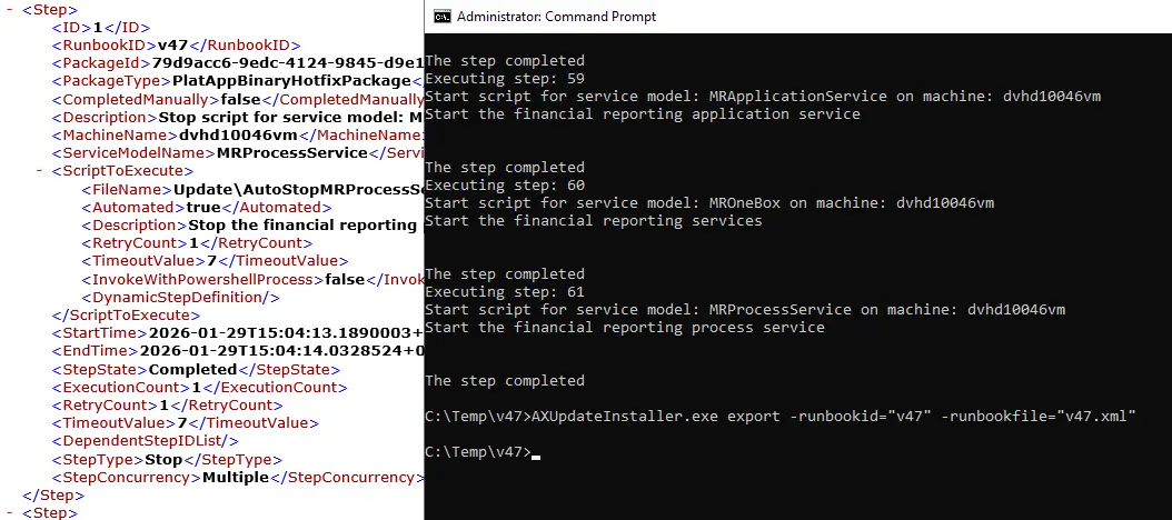 ResultExportRunbook(https://blog.dyn365.wiki/wp-content/uploads/2026/01/ResultExport.webp)