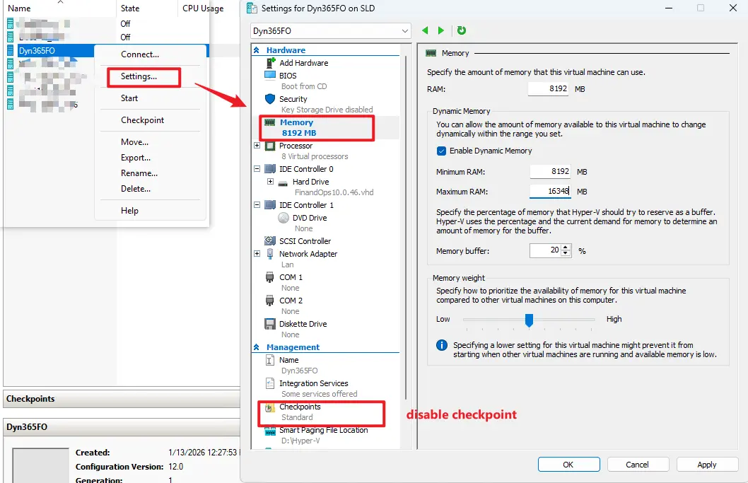 Settings(https://blog.dyn365.wiki/wp-content/uploads/2026/01/VM-step8.webp)