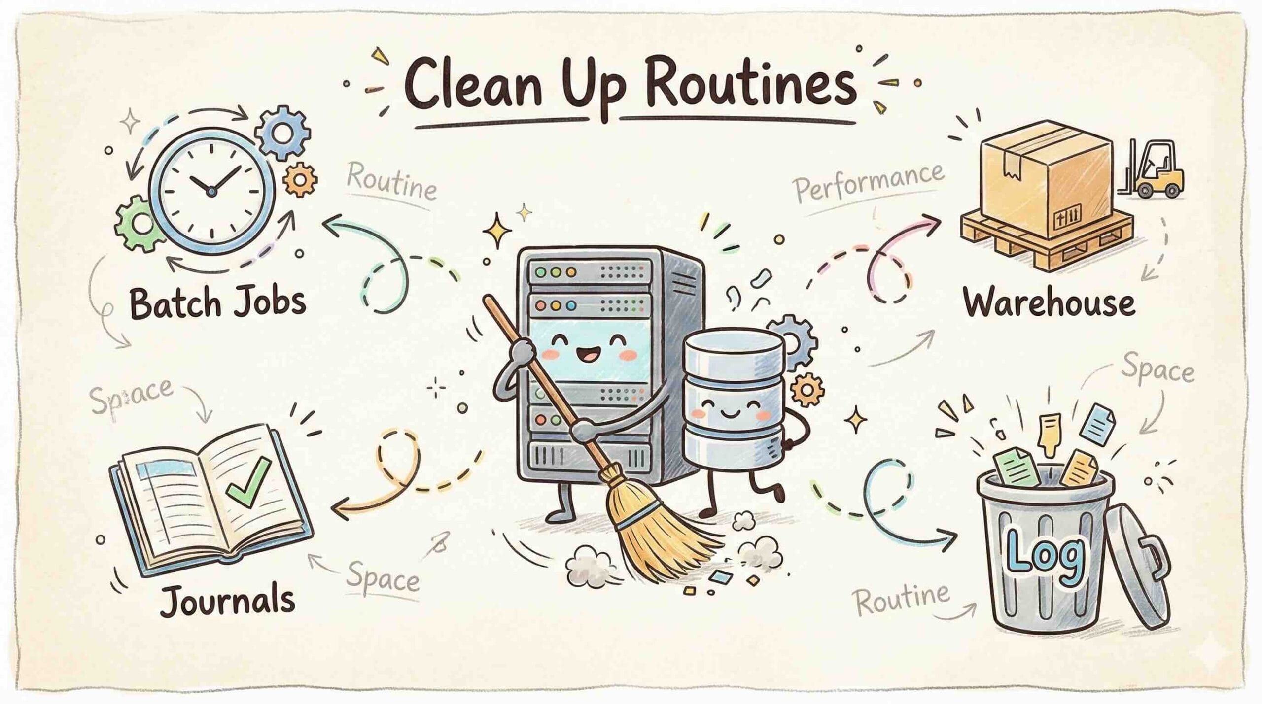 Cleanup Routine